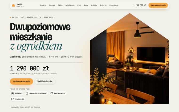 Światło — Start