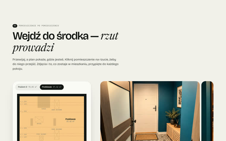 Światło — Rzut prowadzi