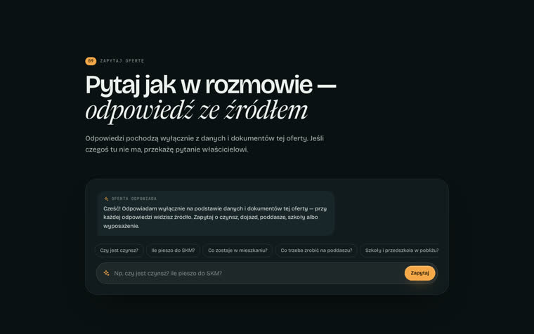 Światło — Zapytaj ofertę