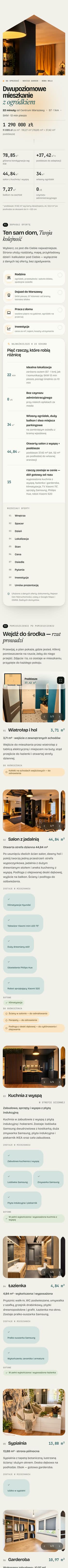 Kierunek Światło — cała strona na telefonie