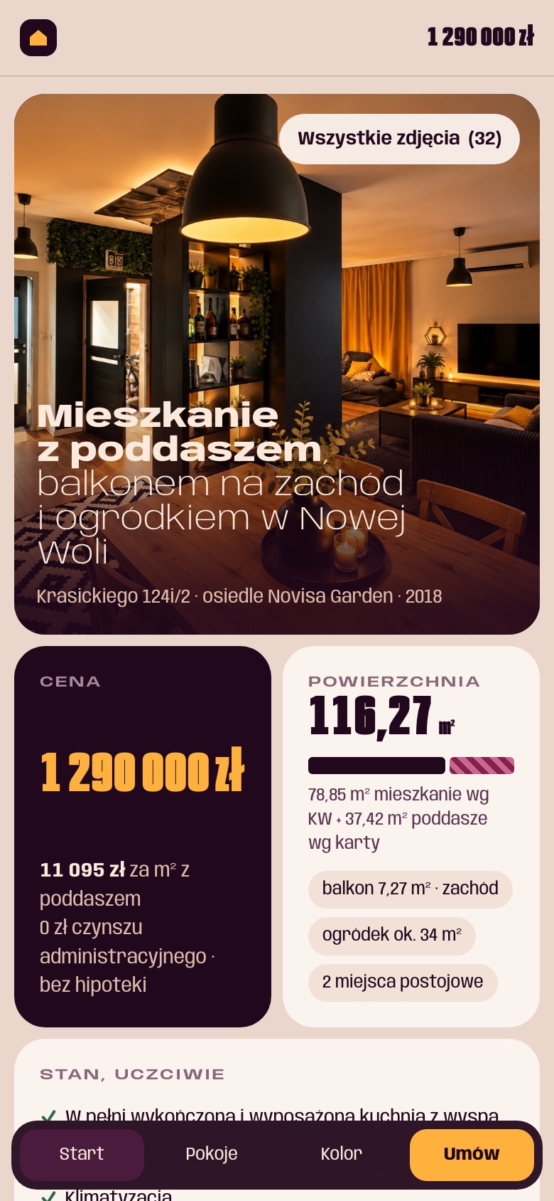 Kierunek Zmierzch na telefonie
