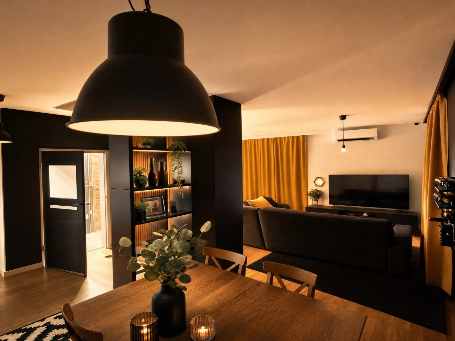 Strefa dzienna — Render
