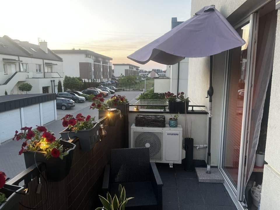 Balkon od strony zachodniej